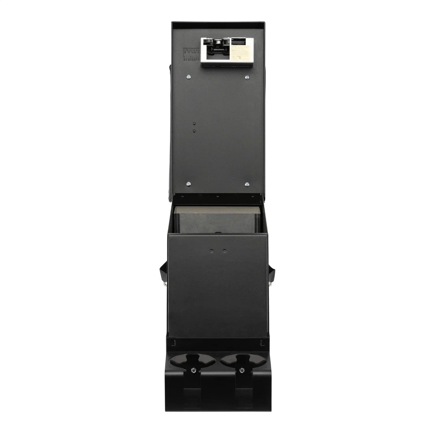 Tuffy Security Products 012-01 Series  8" Wide Console; Black