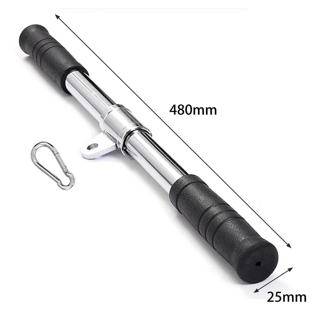 Pull Down Bar Cable Machine Attachment  Pulldown Bar for Muscle Training