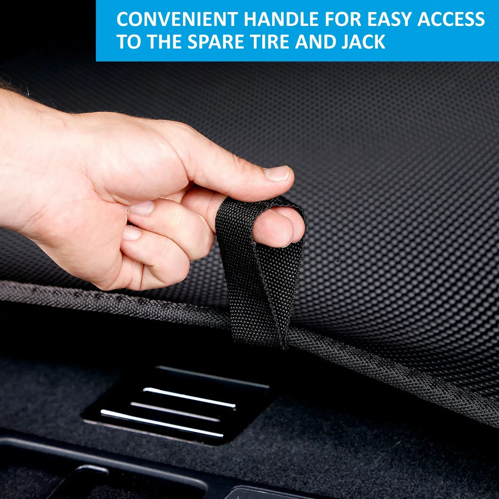 Cargo Liner for Jeep Renegade 2015-2023 Custom Fit Trunk Mat, with Honeycomb Dirtproof & Waterproof Technology - All-Climate, Heavy Duty, Anti-Slip Cargo Liner, Luggage - FL01115090