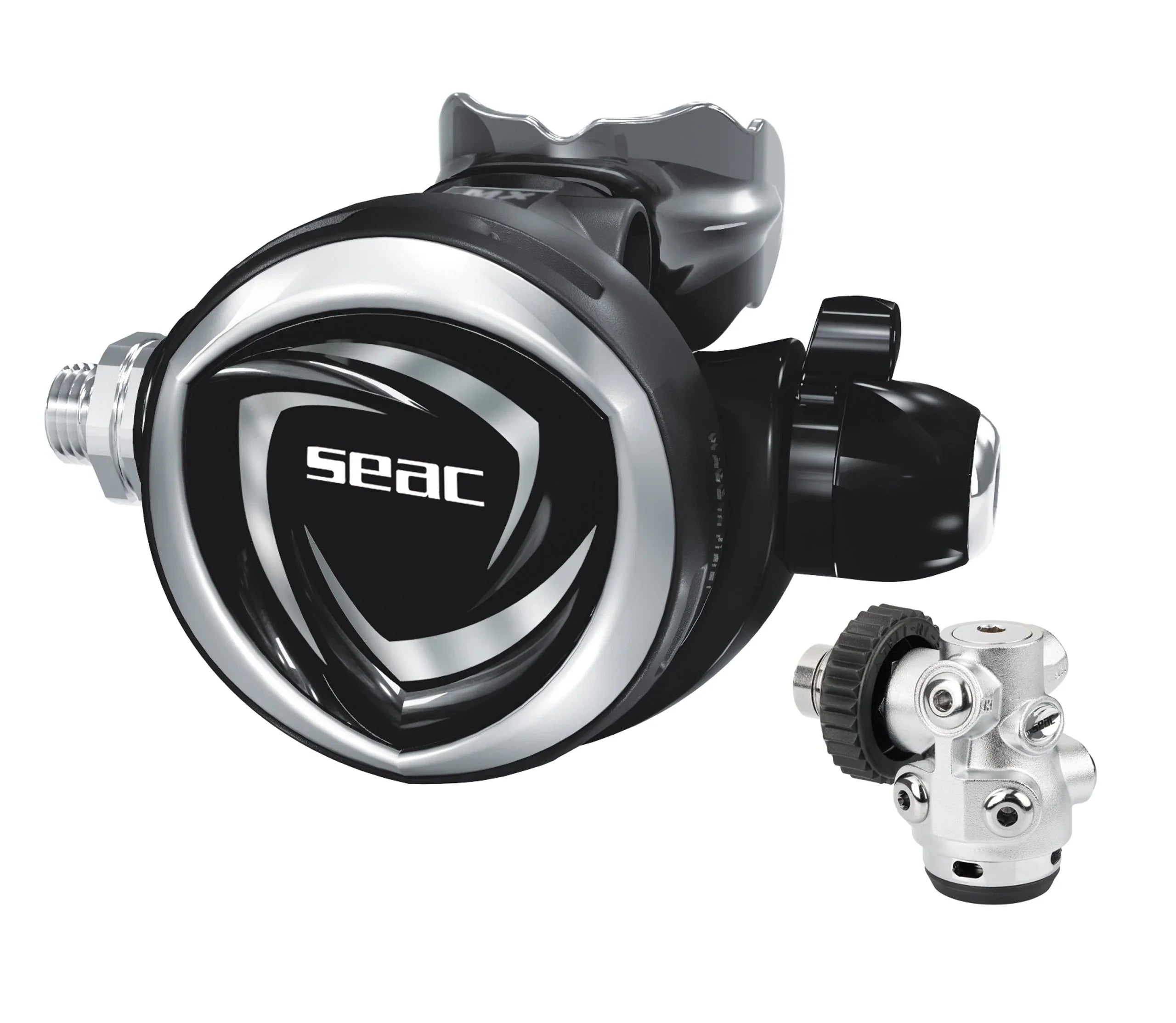 Seac DX200  200 Regulator One Size Black