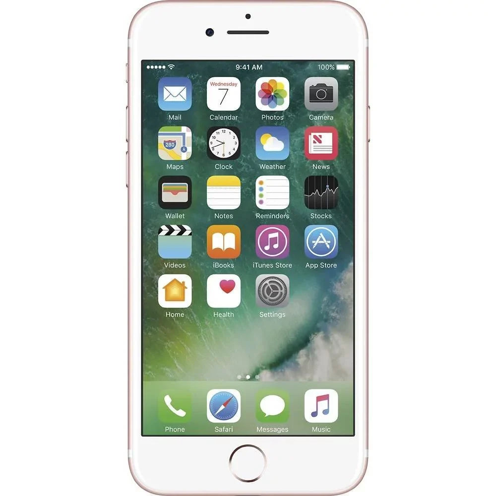 Pre-Owned iPhone 7 32GB Rose Gold (Boost Mobile) (Refurbished: Good)