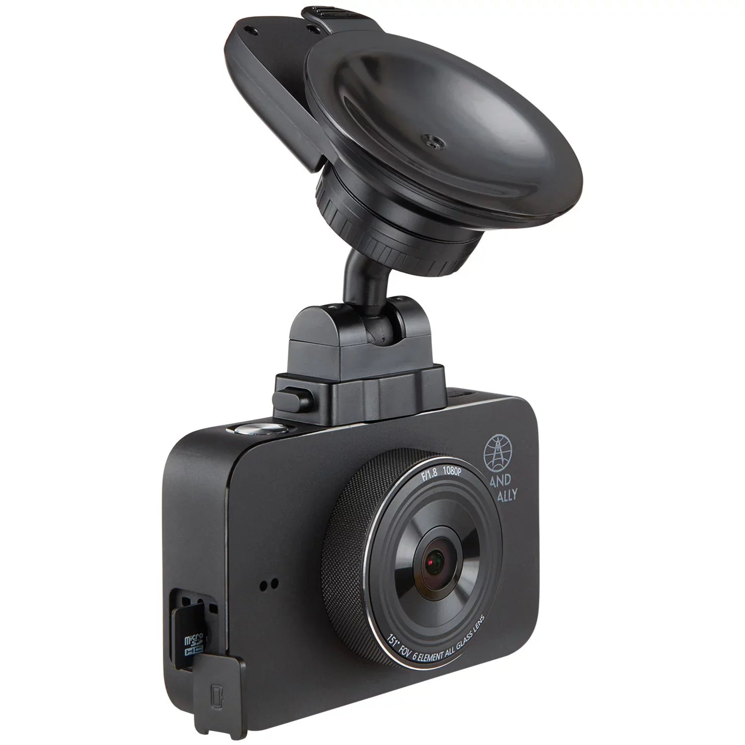 Rand McNally DASH500 DashCam 500 Dashboard Camera