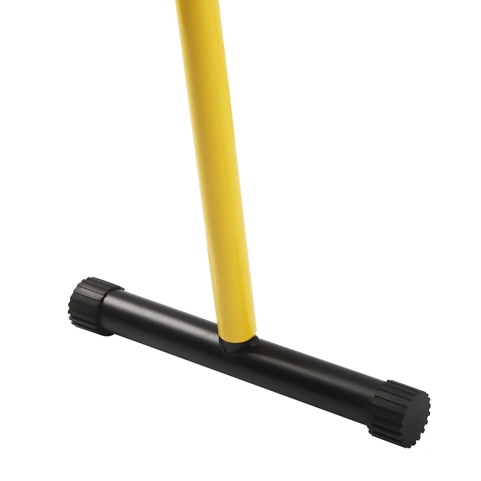 HiKaRiGuMi Portable Dip Bar Exercise Your Arms, Abdominal Muscles, Chest, Shoulders, and Back Through Pull-ups 20.08-26.77 Inches Spacing,High-strength Steel Pipes