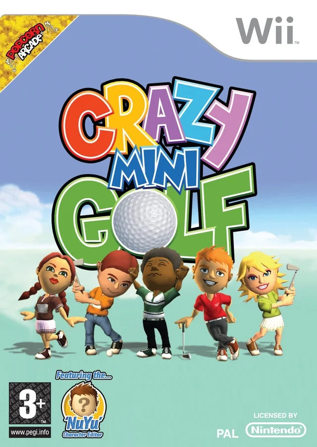 Crazy Golf