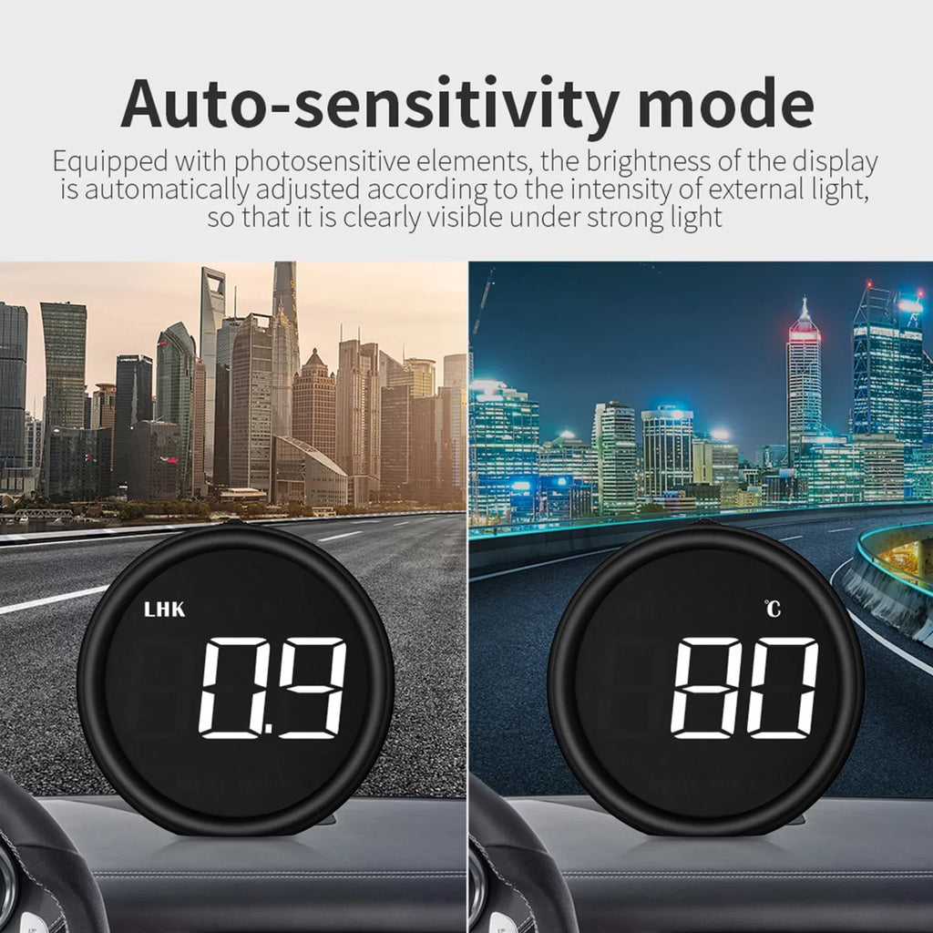 Moobody  Speedometer Head-Up Display  for Car Diagnostic Detector Safe Driving