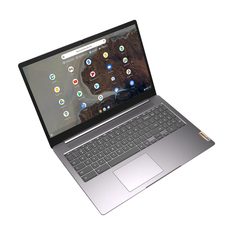 Restored  82N4002JUS IdeaPad 3 15IJL6 15.6"  Celeron N4500 1.1GHz Intel  Graphics 8GB  64GB  Chrome  Artic Grey (Refurbished)