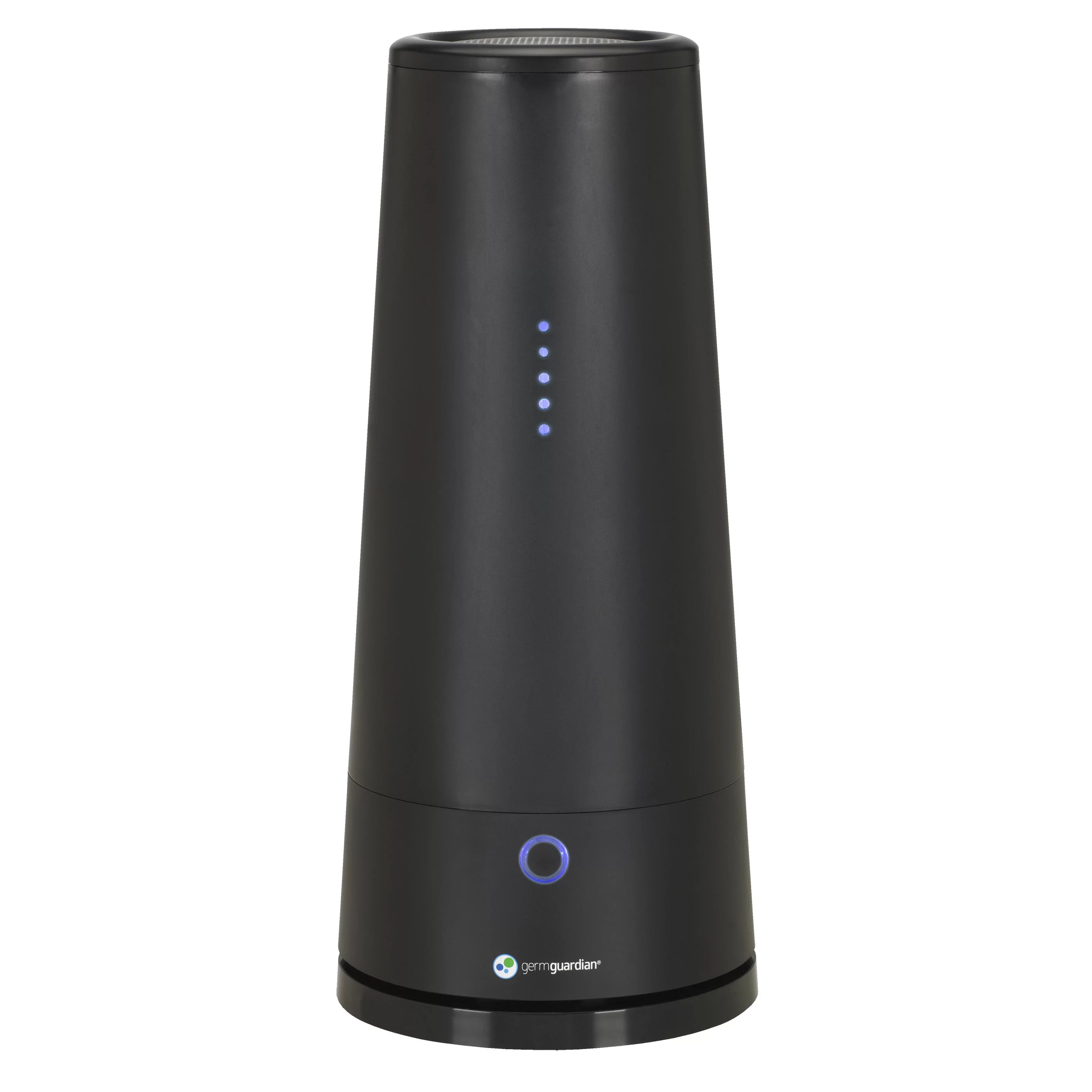 GermGuardian Tabletop -C Air Sanitizer with 2 Speeds Reduces Odors and Germs, GG3000BCA, Black