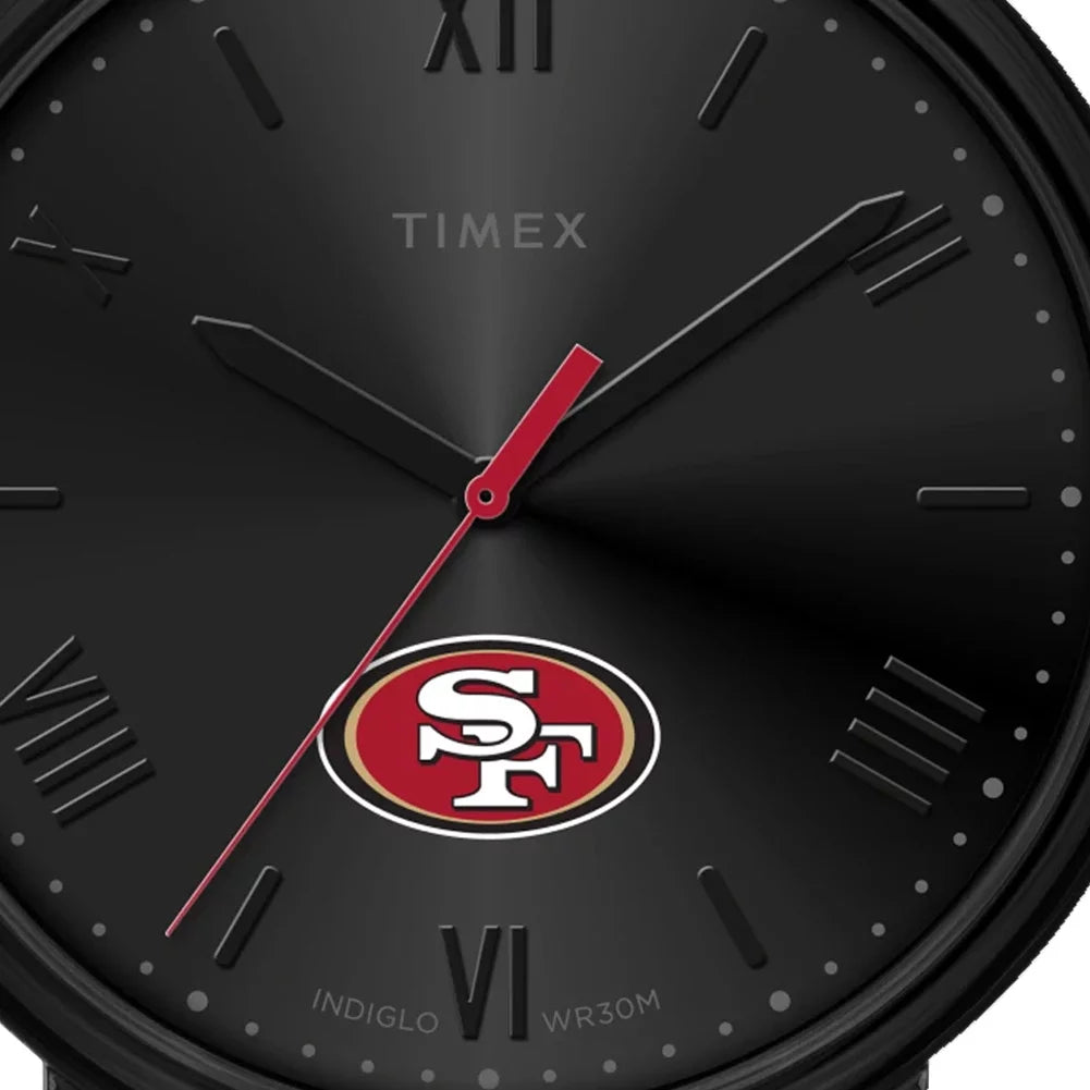 Timex Ladies Timex Saint Louis Blues St Watch Black Night Game Watch