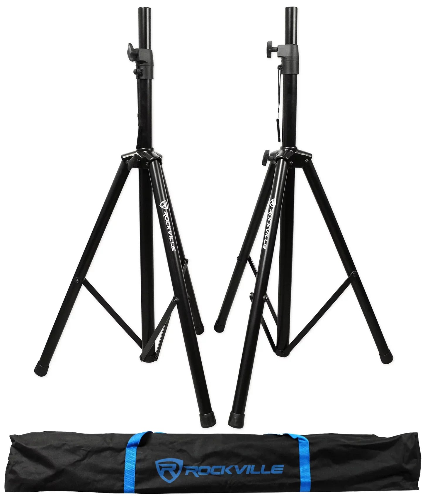 (2) Technical Pro PLIT12 Bluetooth  12" Party Speakers+Wireless Link+Stands