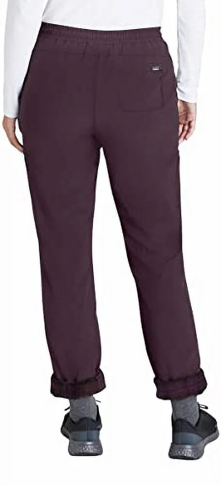 Eddie Bauer Ladies' Fleece Lined Pant (Purple, 8)