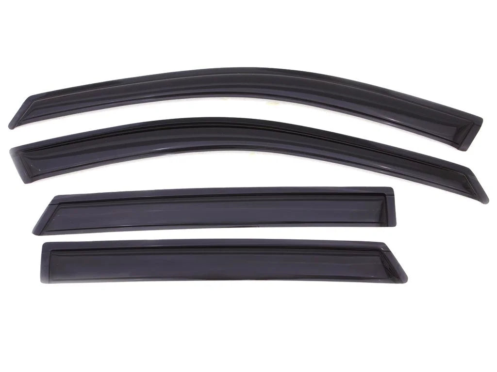 Auto Ventshade () by RealTruck 94534 Original Ventvisor Window Deflector, 4-Piece Compatible with Select: 2013,2014-2018 Hyundai Santa Fe Sport