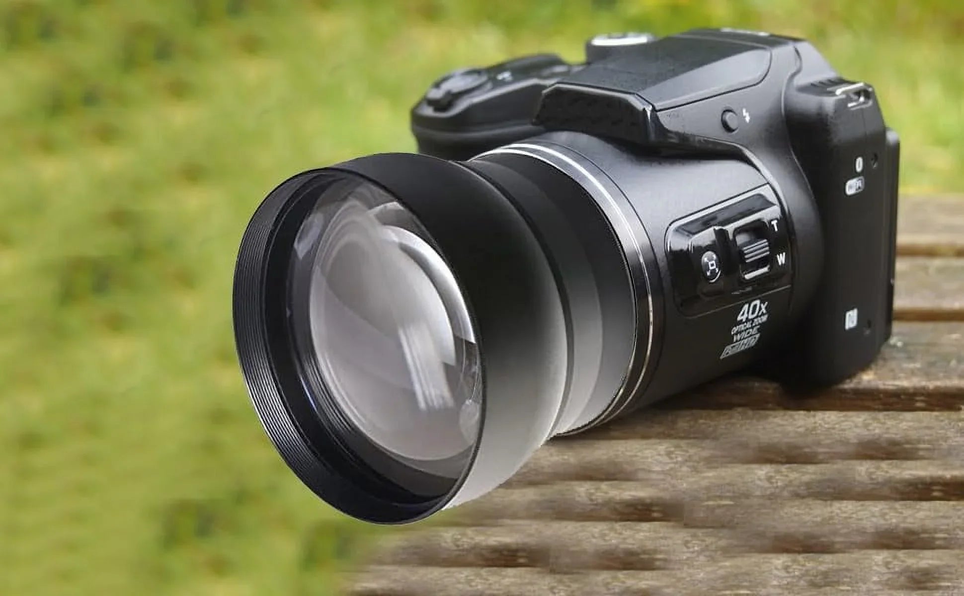 3.5X High Definition Telephoto Lens Compatible with Olympus Pen E-PL7 (Only for Lenses with 49, 52, 55, 58, 62 & 67mm Filter Threads)