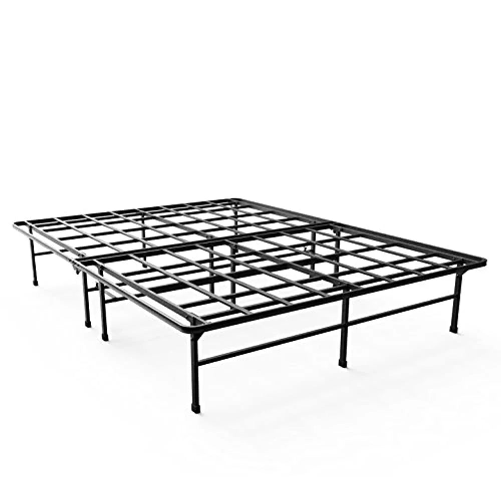 Sleep Master SmartBase Elite Mattress Foundation/Platform Bed Frame/Box Spring Replacement/Strong/Sturdy/Quite Noise-Free, Full