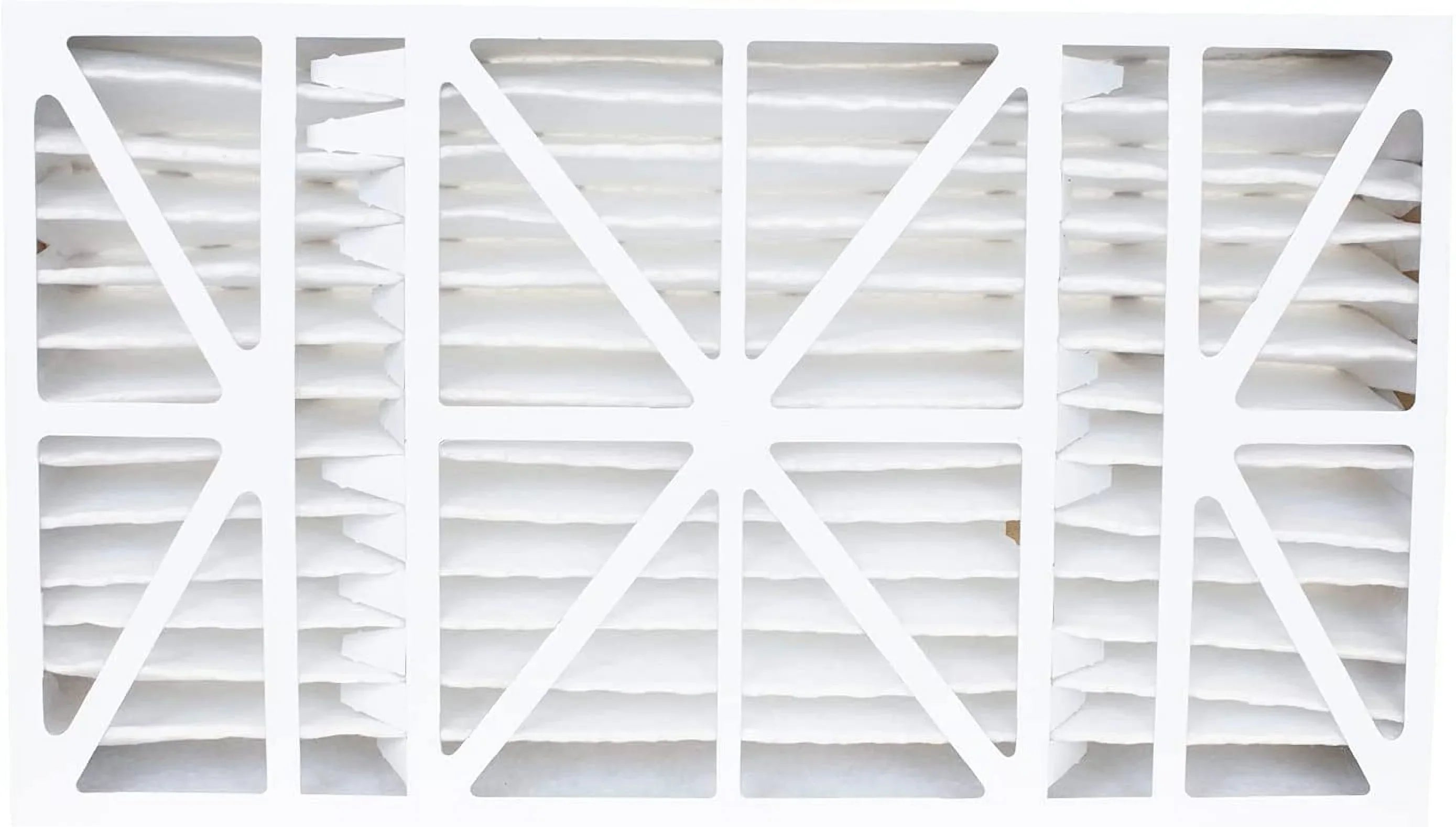 Filterbuy 16x28x6  13 Pleated   Furnace Air Filters for Aprilaire Space-Gard 2400 (1-Pack)