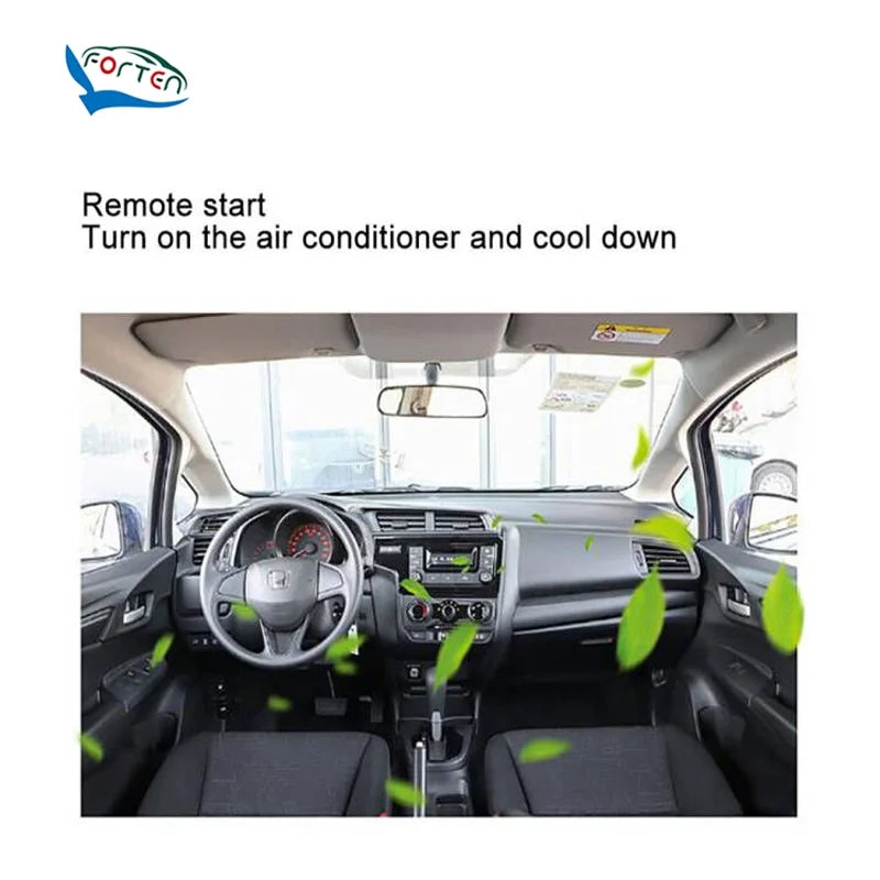 Car Remote Engine Start System Module For Ford Ranger 2016-2020 Plug and Play