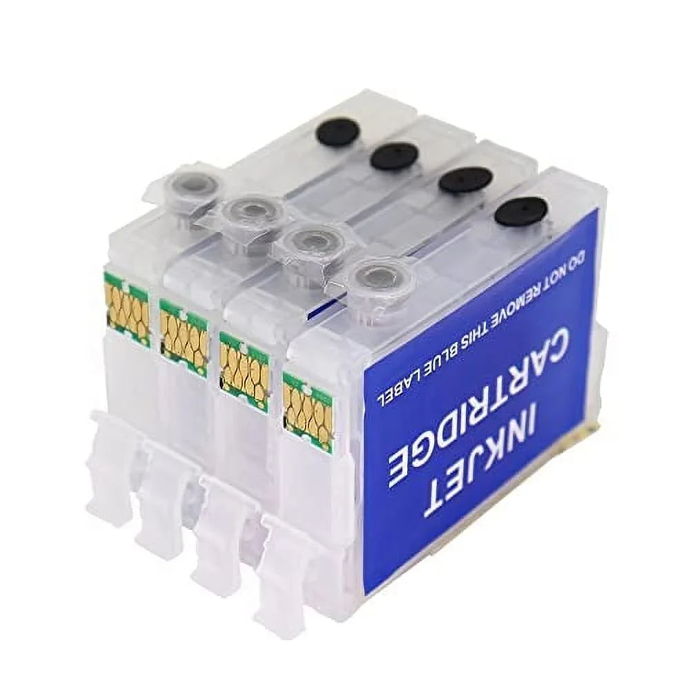 Conversion Pigment, Dye, Sublimation Ink Cartridges Empty Ink Cartridge with Single-use Chip for Epson 212XL 212  Fit for -4100 4105 -2830 -2850 Printer  Printing
