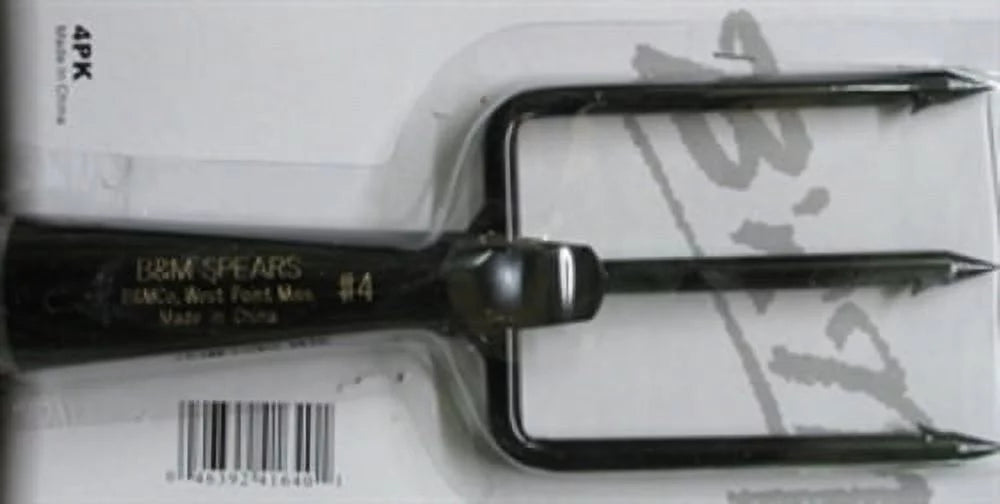 B & M 9" 3-Tine Frog Spear