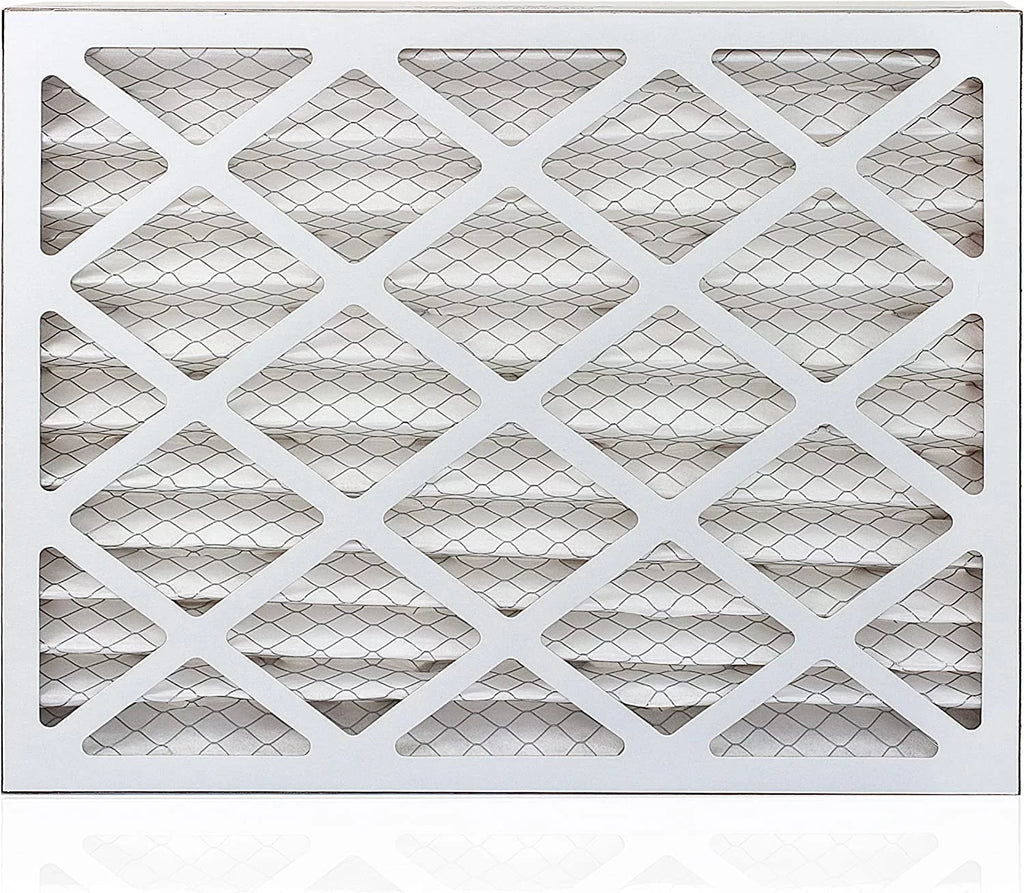 Filterbuy 18x25x2  13 Pleated   Furnace Air Filters (2-Pack)