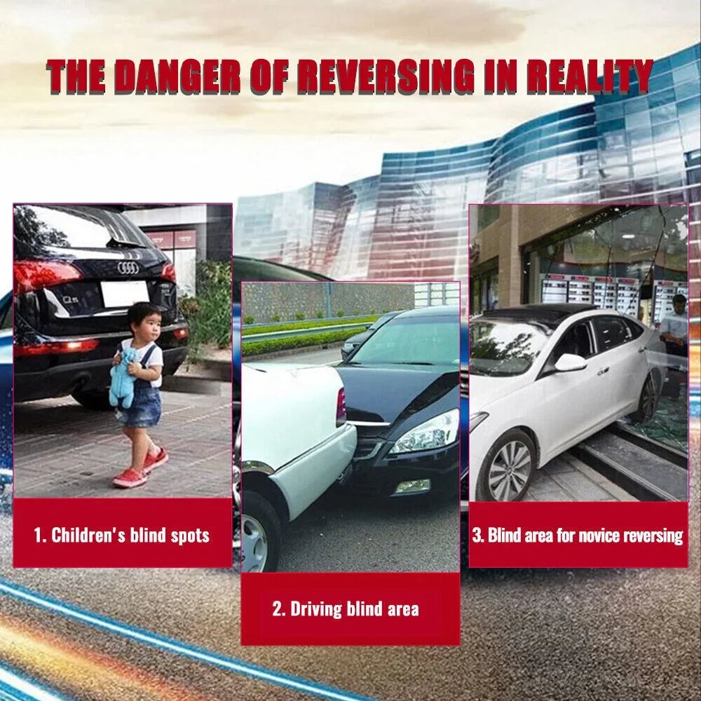 Convert your Wired Rear View Camera to Wireless with this Car Reversing Camera  to Wifi Transmitter Module - 2.4G Wireless - Easy Installation