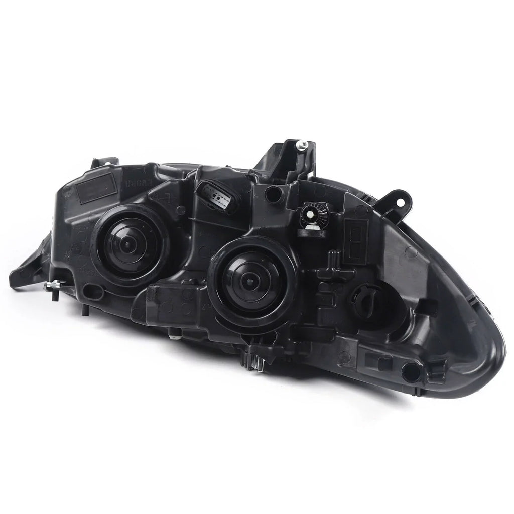 Halogen Headlight Left Driver Side Headlamp Assembly For Ford Fusion 2013-2016 Headlight Light Lamp  Driver Side