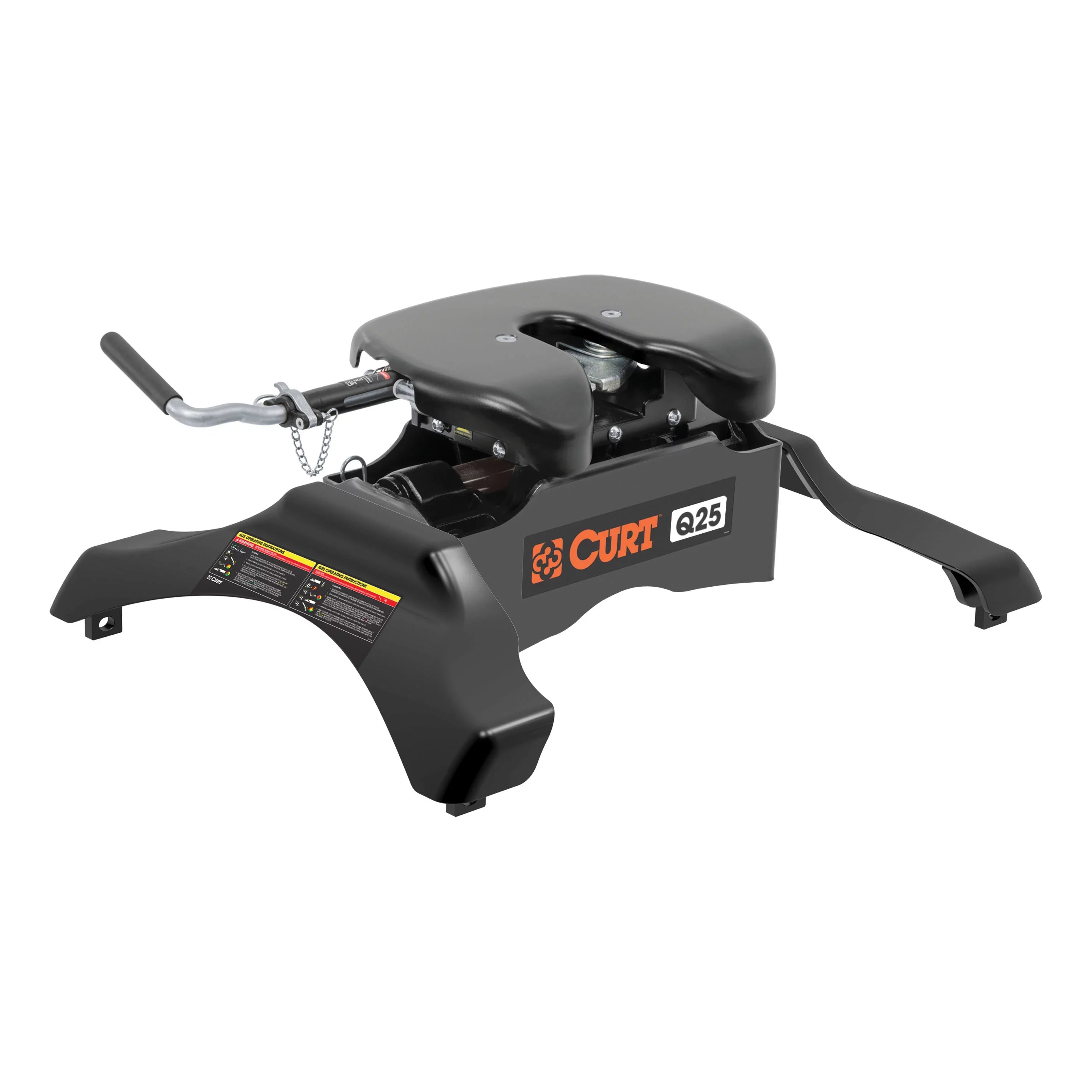16265 Q25 5th Wheel Hitch, 25,000 lbs
