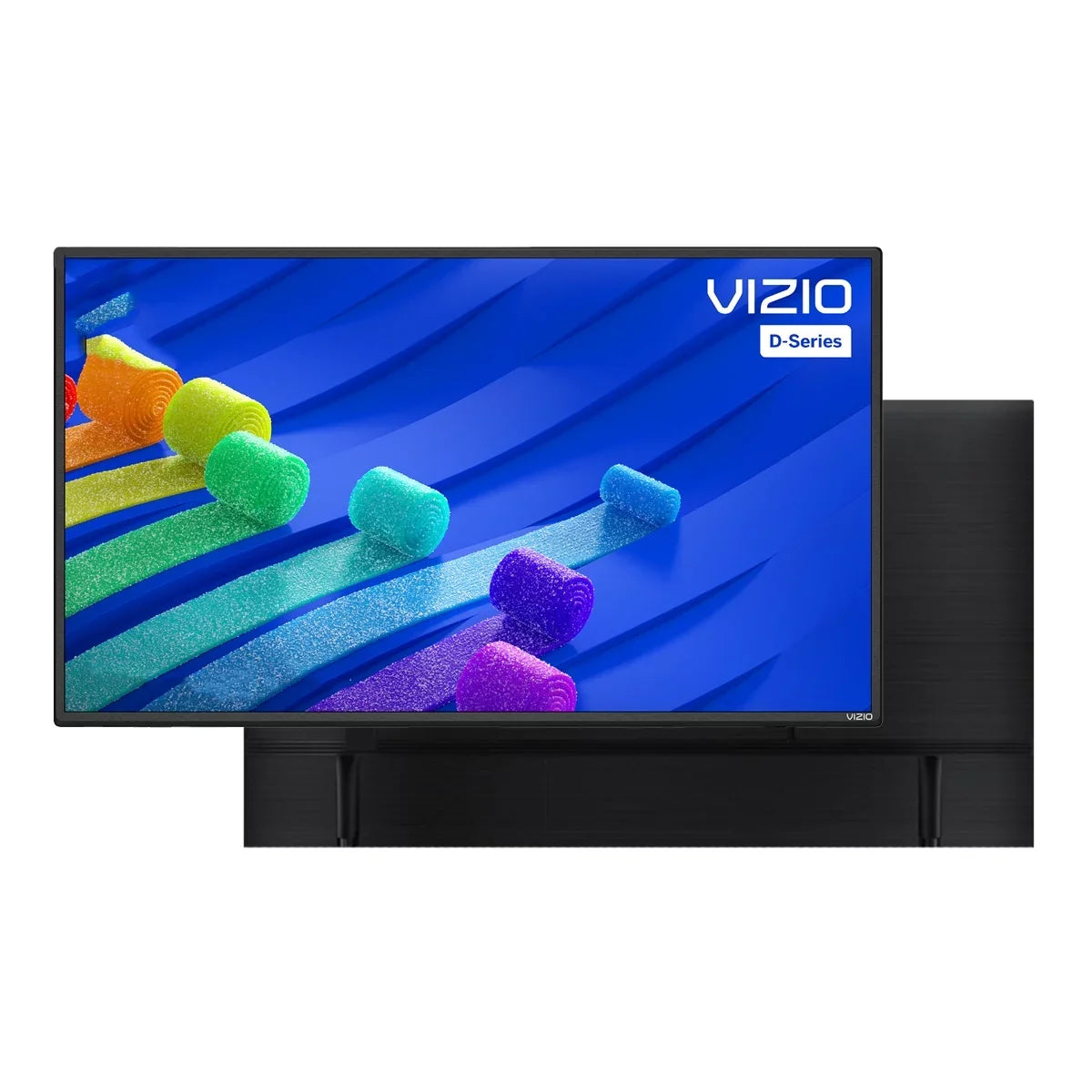 Restored  32 Inch D Series Class  720p Smart    Processor, V-Gaming Engine, with AirPlay and Chromecast Built-in + Free Wall Mount (No Stands) - D32H-J09 (Refurbished)
