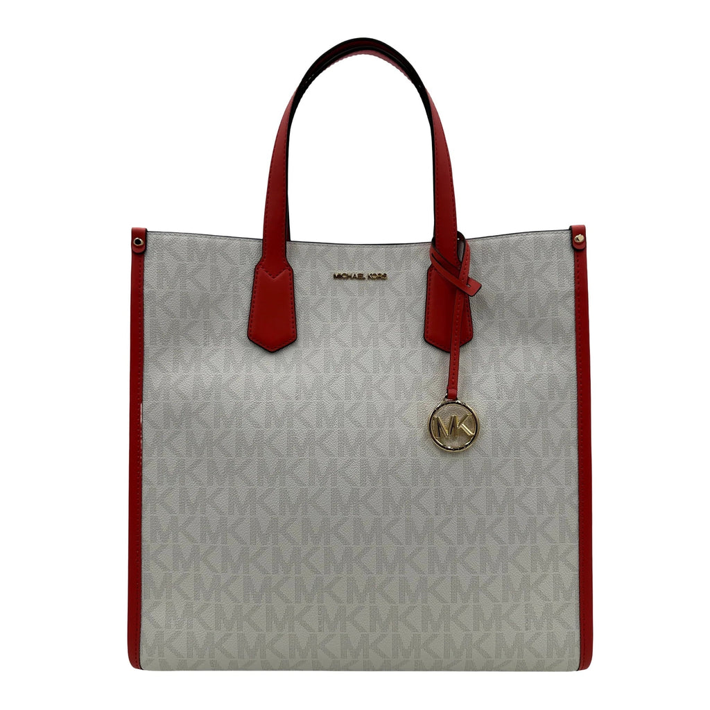 Michael Kors Maple Large Logo Tote - Spiced Coral
