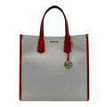 Michael Kors Maple Large Logo Tote - Spiced Coral