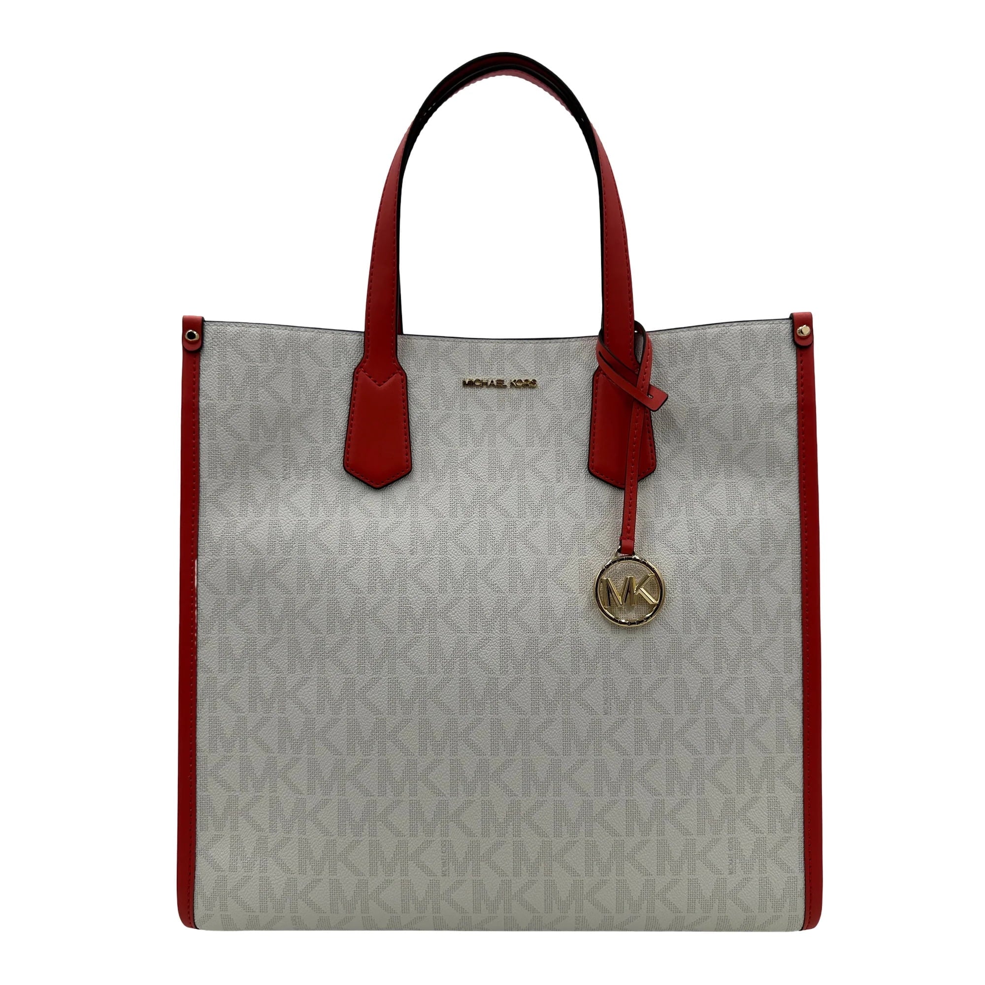 Michael Kors Maple Large Logo Tote - Spiced Coral