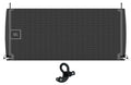 SRX906LA Dual 6.5" Powered Line Array Column Speaker + Pull Back Accessory