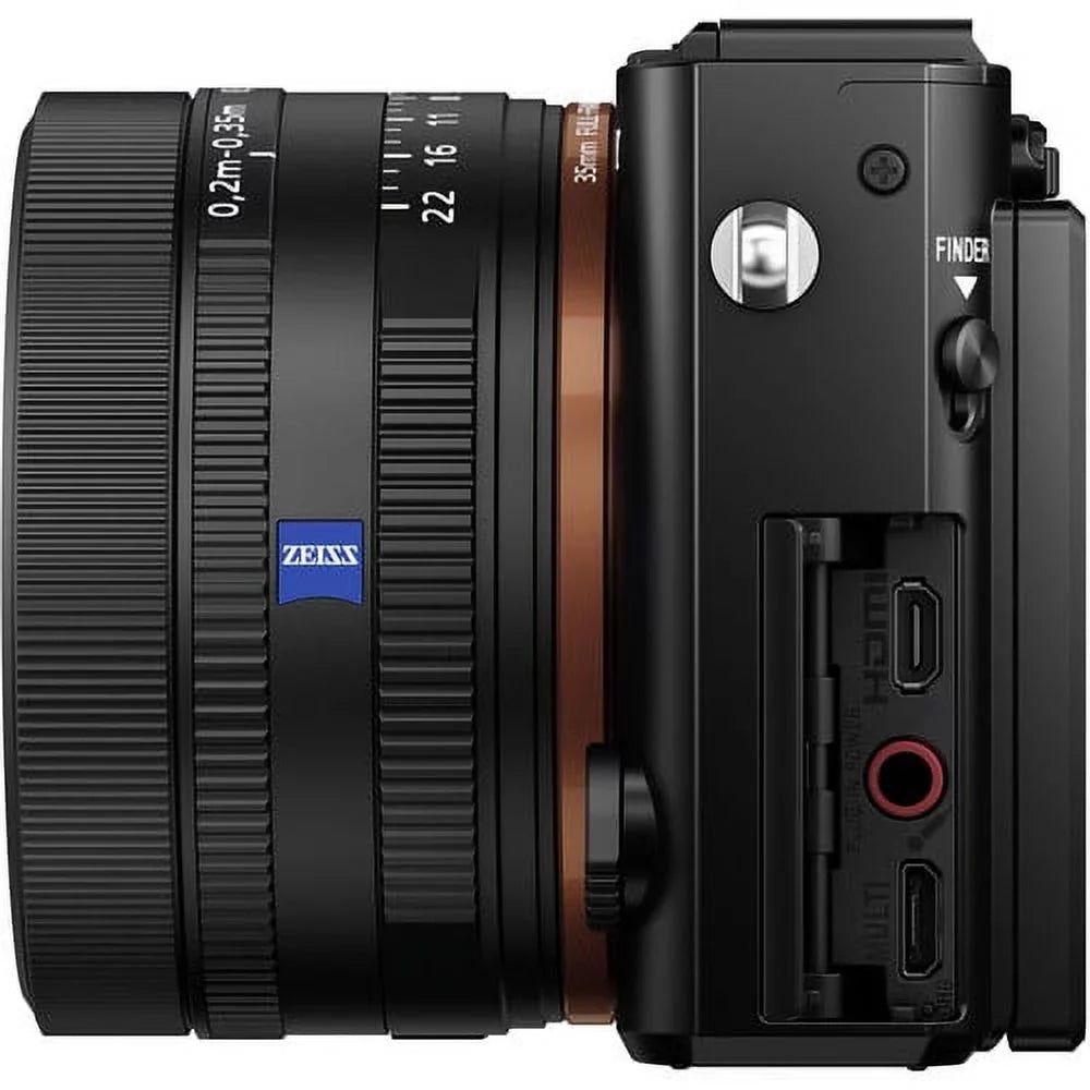 Sony Cyber-shot -RX1R  42MP Digital Camera #DSCRX1RM2/B Starter Bundle