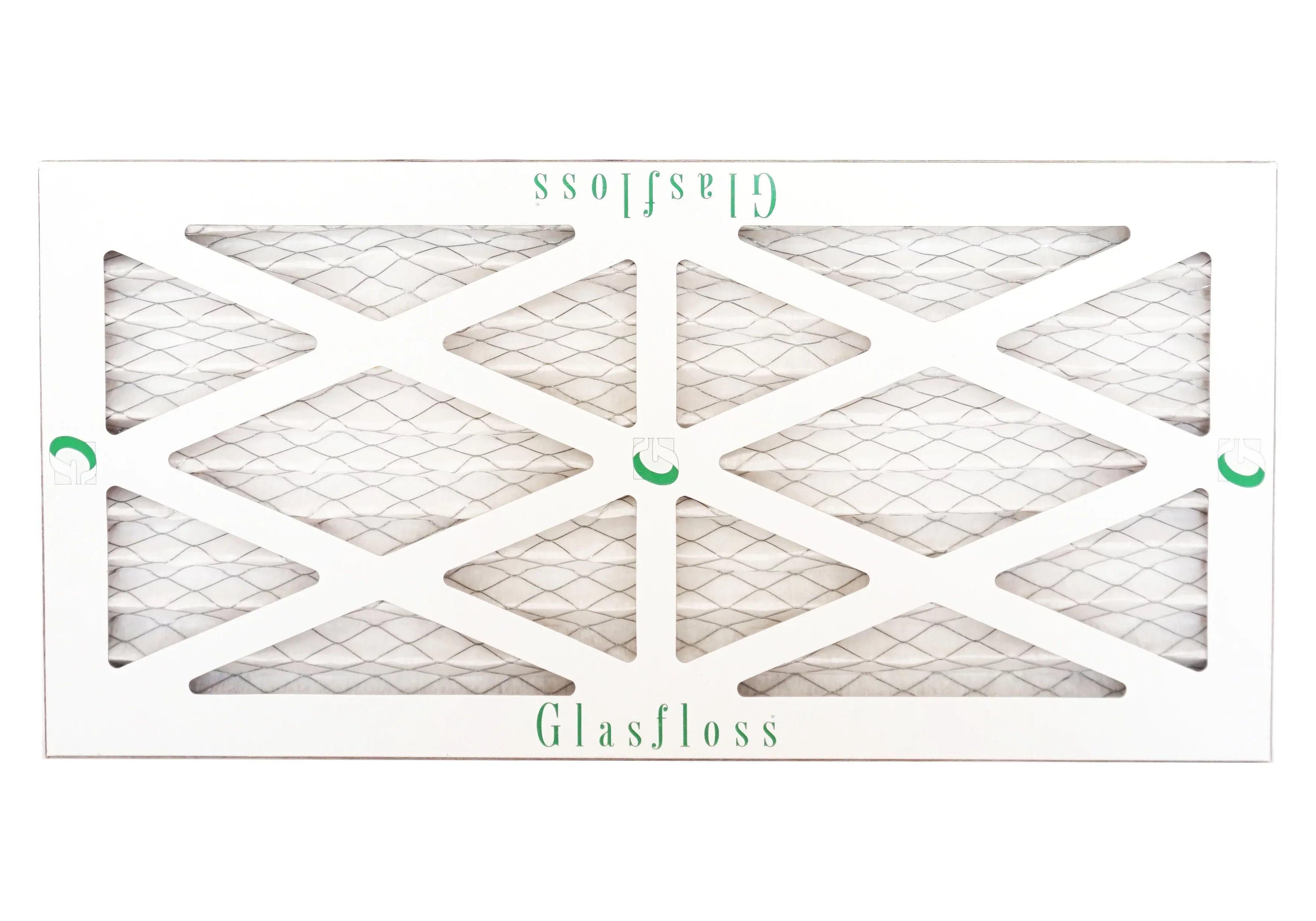 Glasfloss 10x30x1 -  13 -Qty:4 - Furnace Air Filter - Made in  (Actual Size: 9.5 x 29.5x7/8 inch)