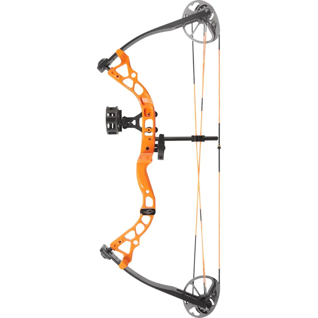 Diamond Atomic Bow Package Purple 12-24In. 29Lb Rh