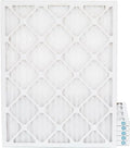 14X20x1  11,  1000 Pleated Furne 1" Air Filters By Pamlico. 6 Pk. Size: 13-1/2 X 19-1/2 X 3/4