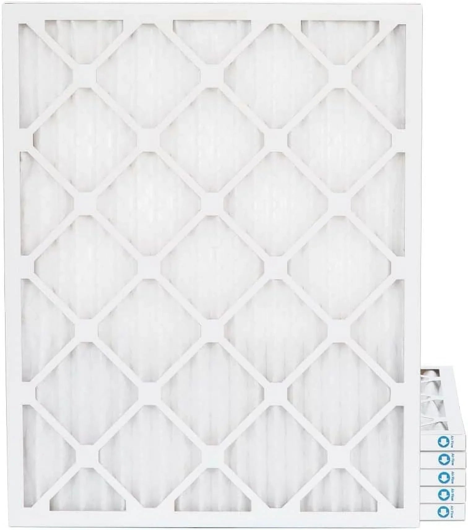 14X20x1  11,  1000 Pleated Furne 1" Air Filters By Pamlico. 6 Pk. Size: 13-1/2 X 19-1/2 X 3/4