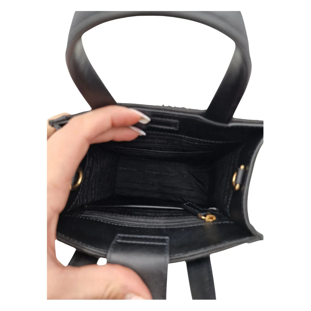 Kate Spade New York Manhattan Zebra Embellished Mini Tote