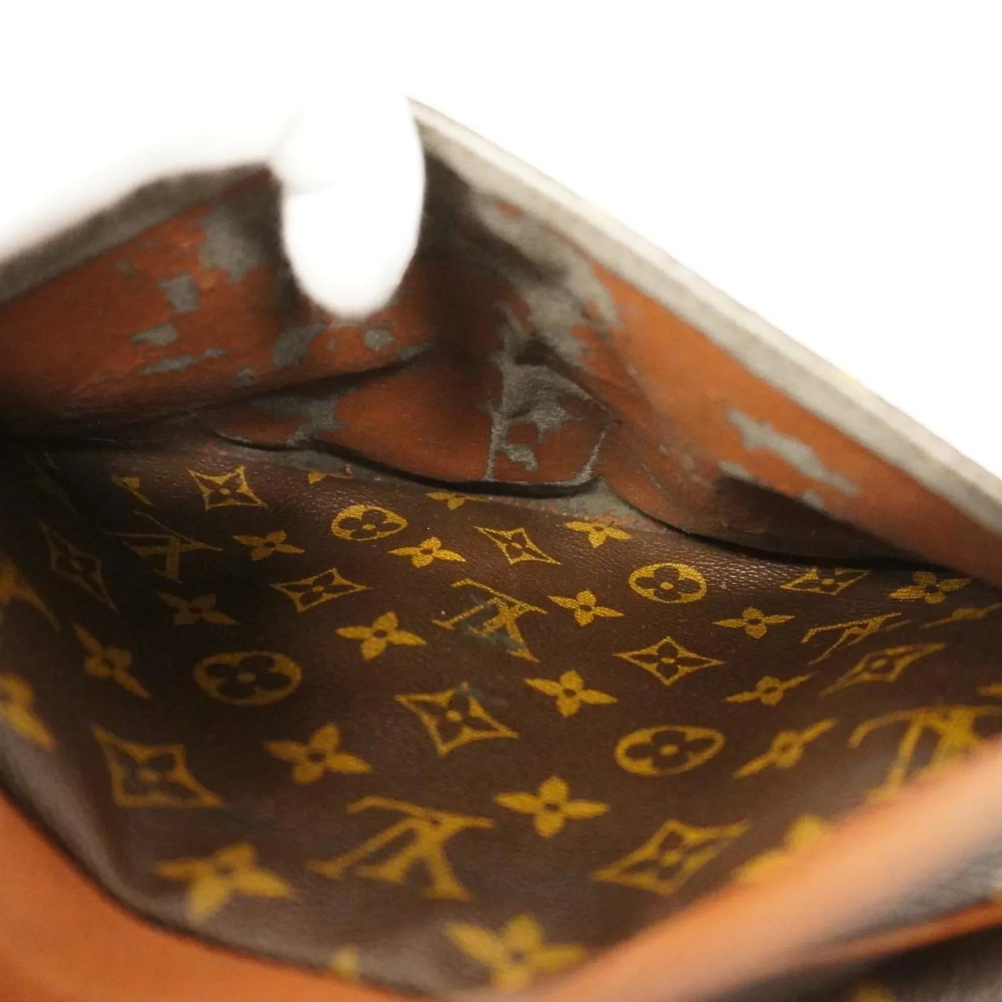 Pre-Owned Louis Vuitton Shoulder Bag Monogram Jeune Fille  M51226 Brown Ladies (Good)