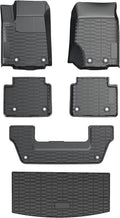 A &   Floor Mats & Cargo Mat Liner for 2021-2023 Jeep Grand Cherokee L