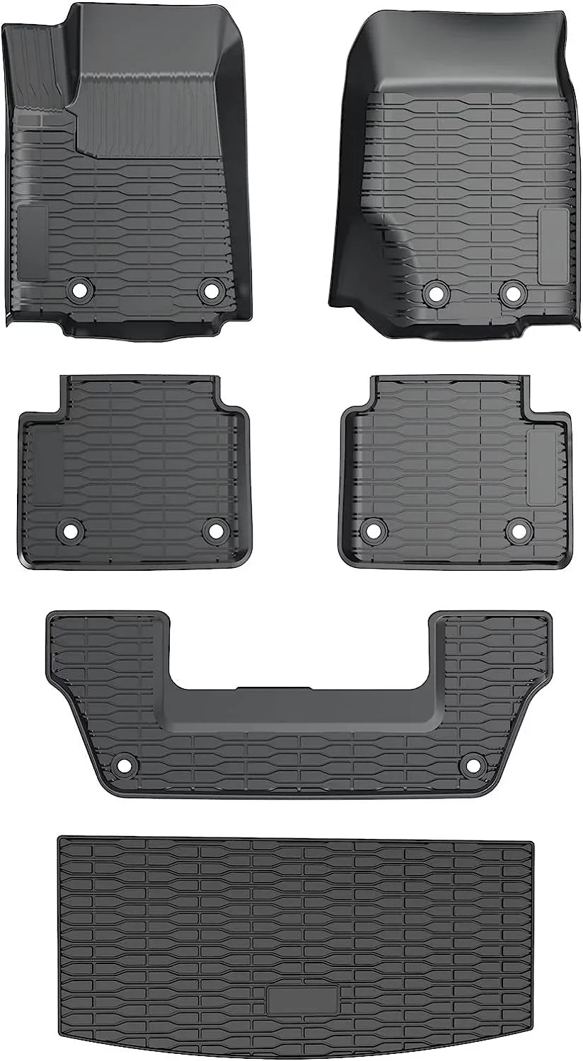 A &   Floor Mats & Cargo Mat Liner for 2021-2023 Jeep Grand Cherokee L