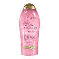 Ogx Pink Sea Salt and Rosewater Gentle Soothing Body Scrub, 19.5 Oz, 3 Pack