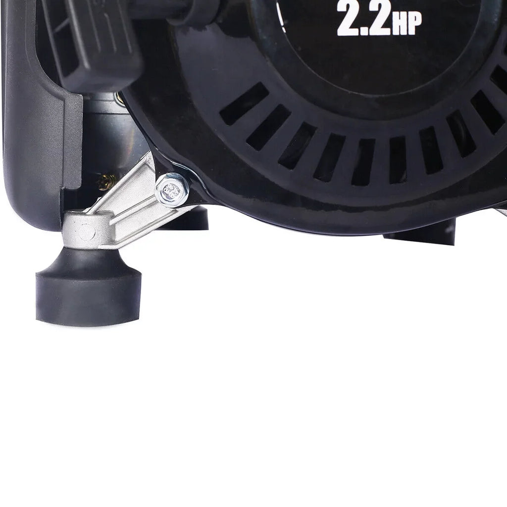 Portable Generator, 900 Watts Gas Powered Generator for Backup Home Use & Outdoors Camping Low Noise Ultra Lightweight   and  Compliant (Black ＆ Yellow)