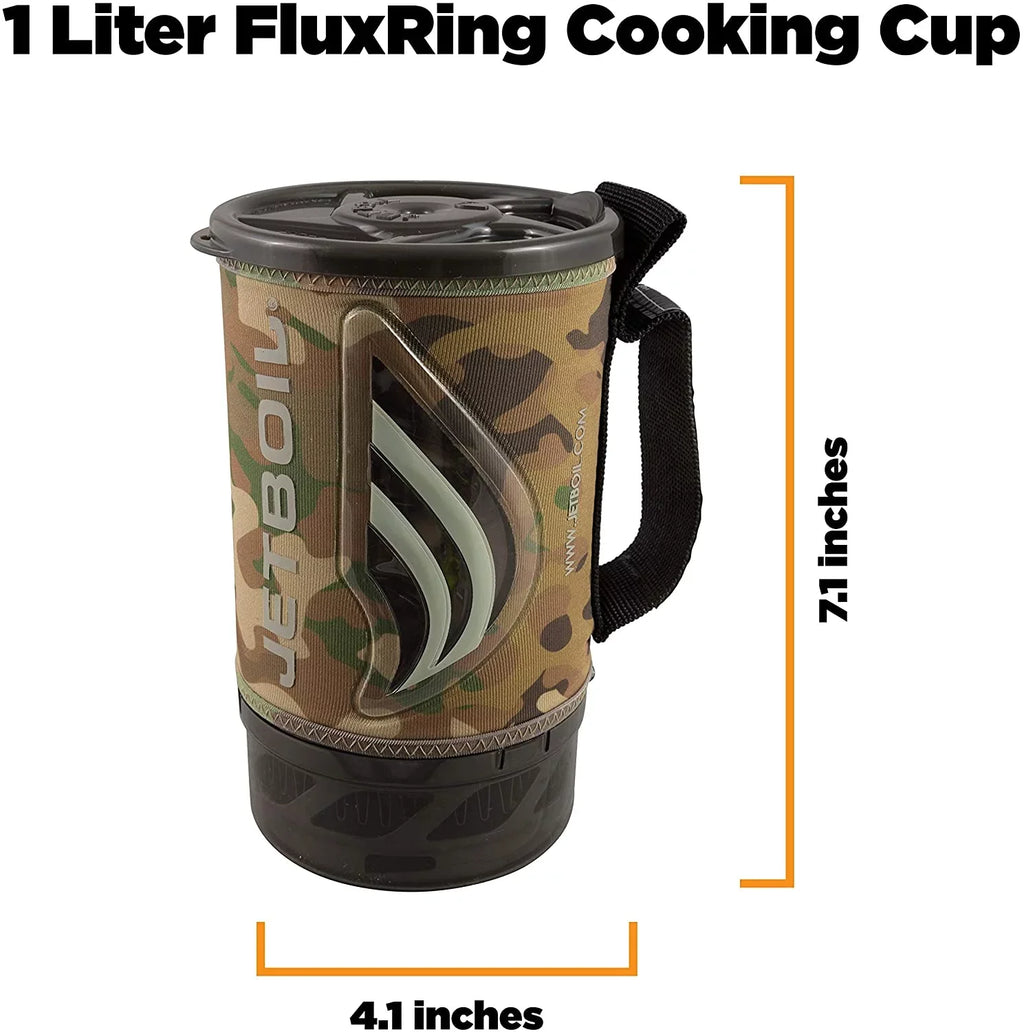 Jet Boil Flash Cooking System - Camo
