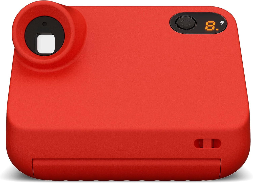 Polaroid Go Generation 2 Instant Film Camera (Red) + Polaroid Color Film, Double Pack + Album