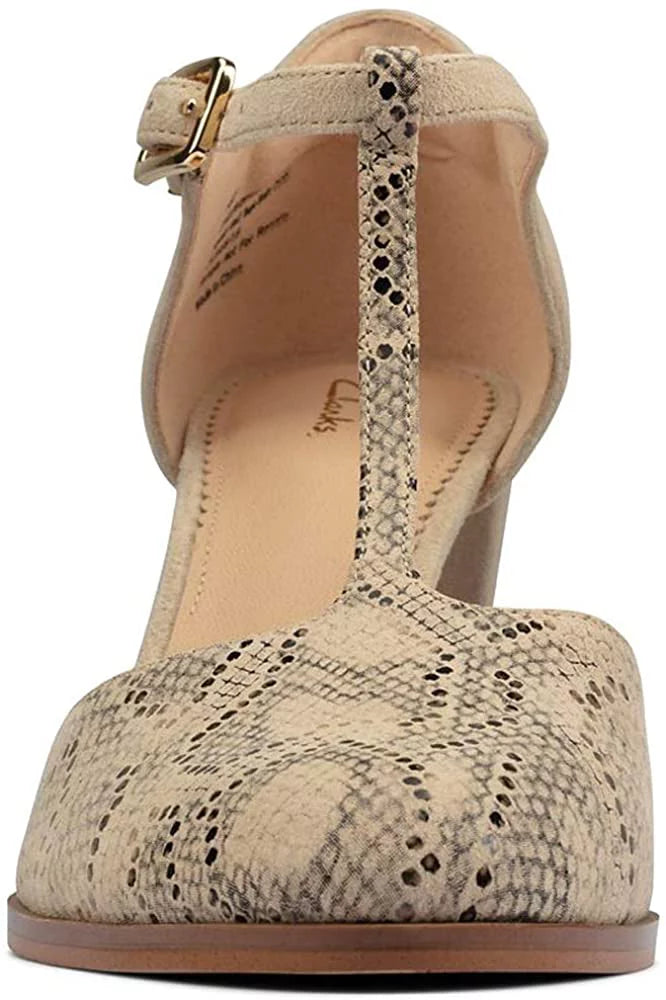 Women Adult Women 6.5 26156390 Taupe Snake Combi