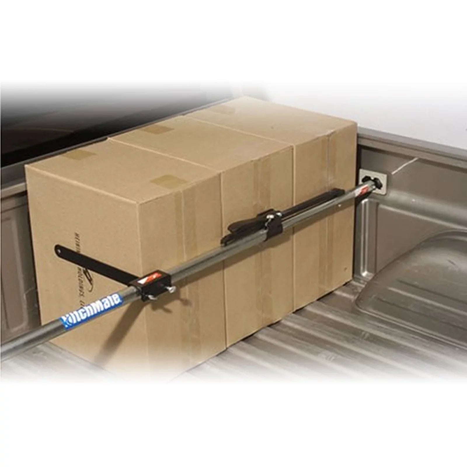 Heininger Automotive 16" Divider Bar for Truck Bed Cargo Bars (Universal Fit)