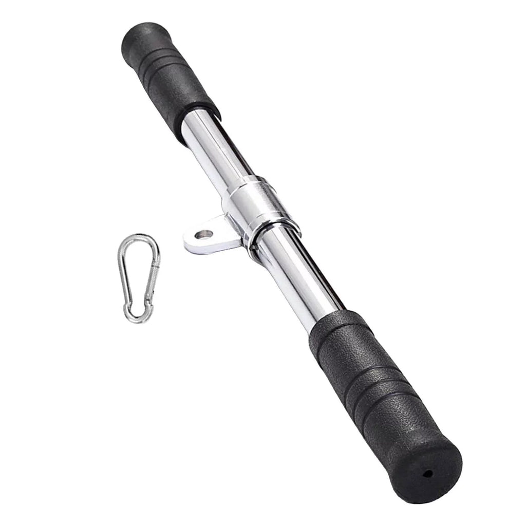 Pull Down Bar Cable Machine Attachment  Pulldown Bar for Muscle Training