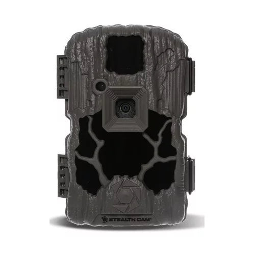 Stealth Cam Prevue PXV26 26MP Trail Camera Bundle with Solar Battery and Tree Mount (10-Pack)