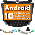 Binize Car Stereo Featuring  CarPlay&Android Auto 10 Inch Android10 for Honda Accord 7th 2003 2004 2005 2006 2007