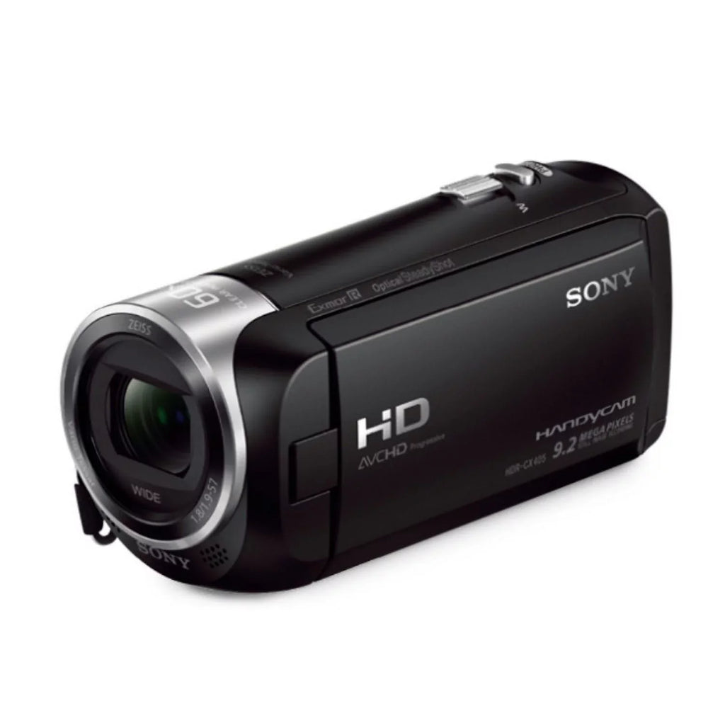 Sony Handycam 1080p Full  Camcorder with Exmor R  Sensor (Black) Bundle