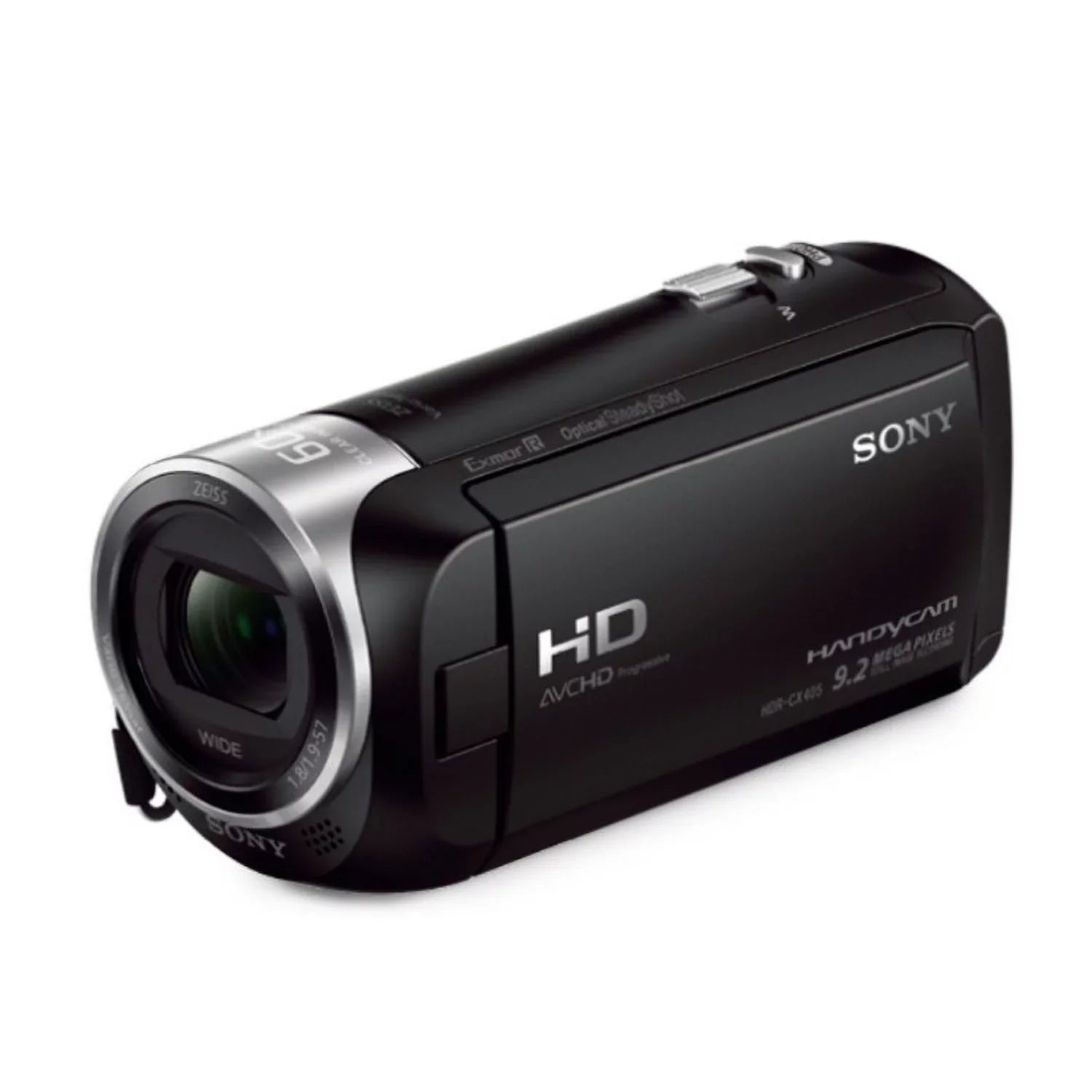 Sony Handycam 1080p Full  Camcorder with Exmor R  Sensor (Black) Bundle